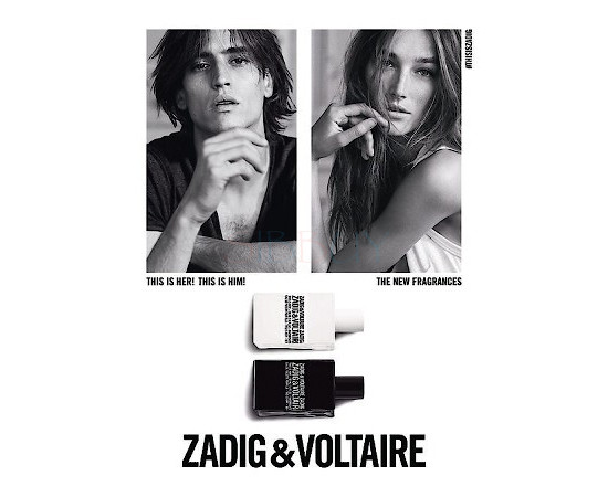 Купить недорого Аромат Zadig & Voltaire This Is Her! Парфюмерная вода