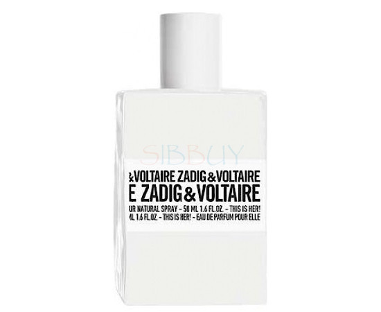 Купить недорого Аромат Zadig & Voltaire This Is Her! Парфюмерная вода