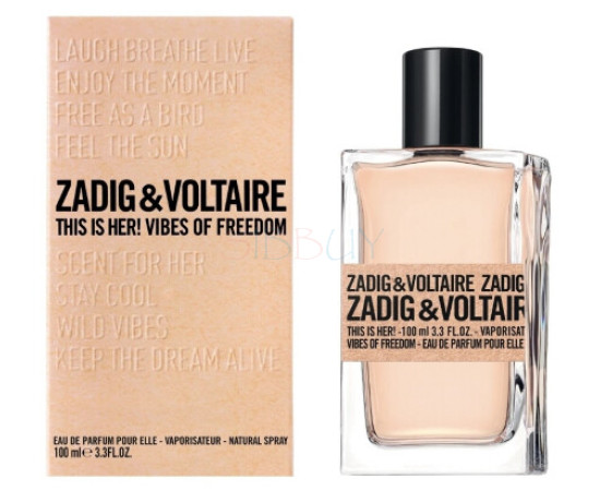 Купить недорого Аромат Zadig & Voltaire This Is Her! Vibes of Freedom Парфюмерная вода