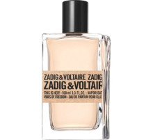 Аромат Zadig & Voltaire This Is Her! Vibes of Freedom Парфюмерная вода