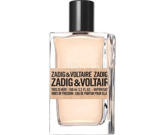 Купить недорого Аромат Zadig & Voltaire This Is Her! Vibes of Freedom Парфюмерная вода