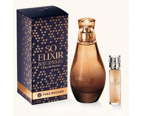 Купить недорого Аромат Yves Rocher So Elixir Bois Sensuel Парфюмерная вода