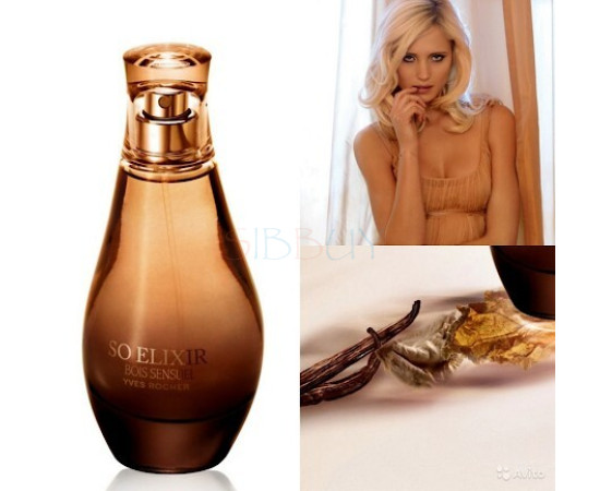 Купить недорого Аромат Yves Rocher So Elixir Bois Sensuel Парфюмерная вода
