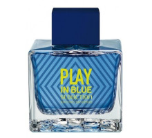 Аромат Antonio Banderas Play In Blue Seduction For Men Туалетная вода