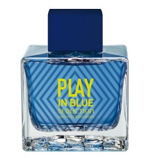 Аромат Antonio Banderas Play In Blue Seduction For Men Туалетная вода