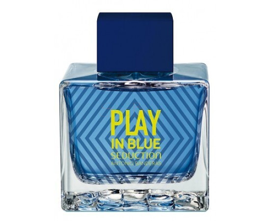 Купить Аромат Antonio Banderas Play In Blue Seduction For Men Туалетная вода