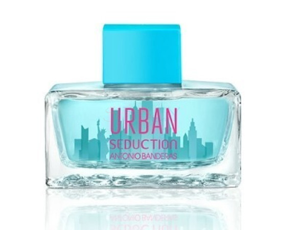 Купить Аромат Antonio Banderas Urban Seduction Blue For Women Туалетная вода