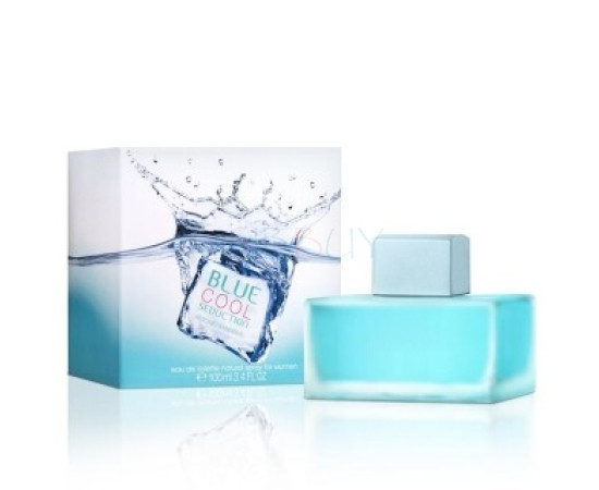 Купить Аромат Antonio Banderas Blue Cool Seduction for Women Туалетная вода