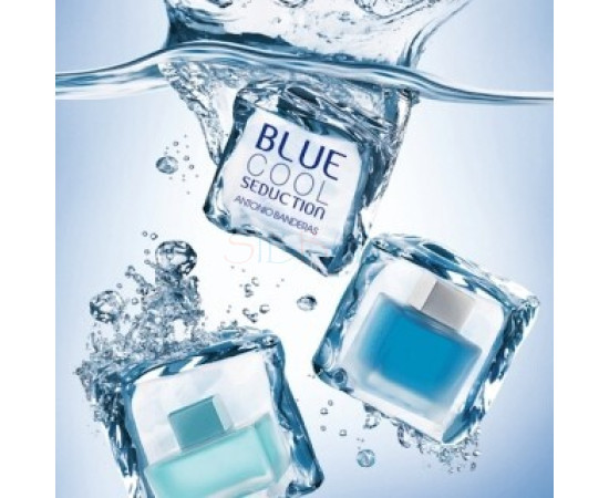 Купить Аромат Antonio Banderas Blue Cool Seduction for Women Туалетная вода