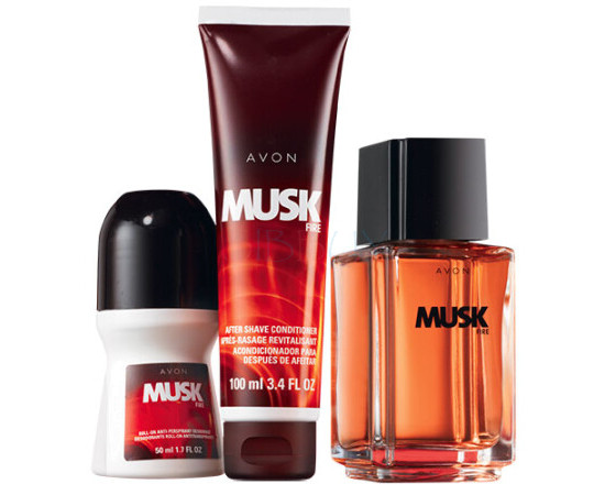 Купить Аромат Avon Musk Fire Одеколон