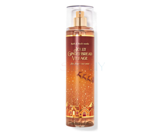 Купить Аромат Bath and Body Works Golden Berry Mistletoe Ароматная дымка