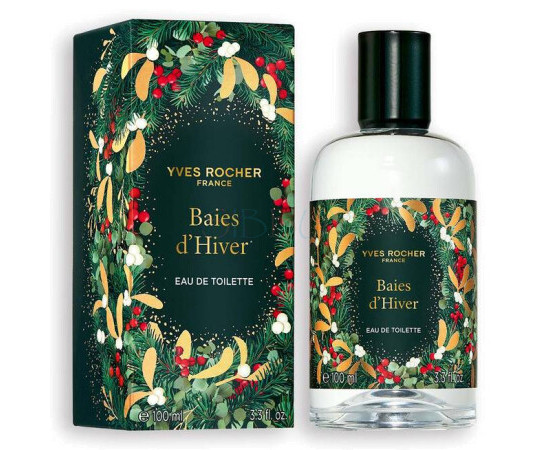 Купить Аромат Yves Rocher Baies d'Hiver Туалетная вода
