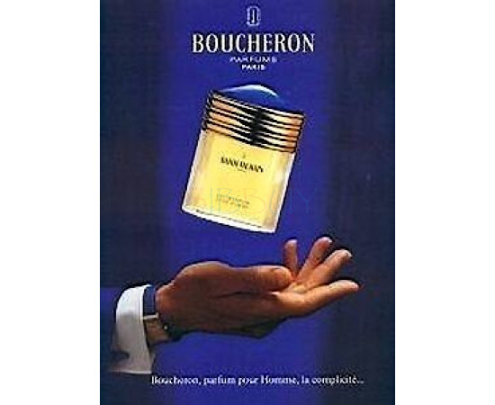 Купить Аромат Boucheron Boucheron Pour Homme Туалетная вода