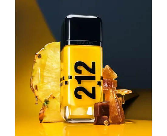 Купить Аромат Carolina Herrera 212 VIP Black Cab Парфюмерная вода