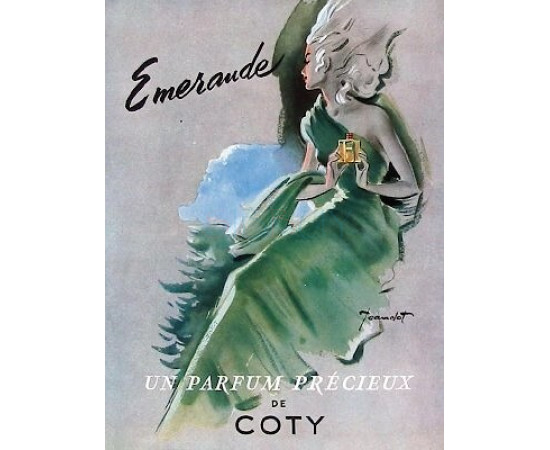 Купить Аромат Coty Emeraude Одеколон