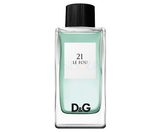 Купить Аромат Dolce & Gabbana 21 Le Fou Туалетная вода