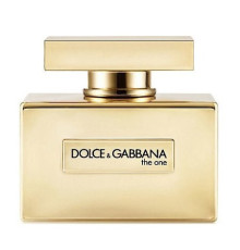 Аромат Dolce & Gabbana The One Gold Limited Edition Парфюмерная вода