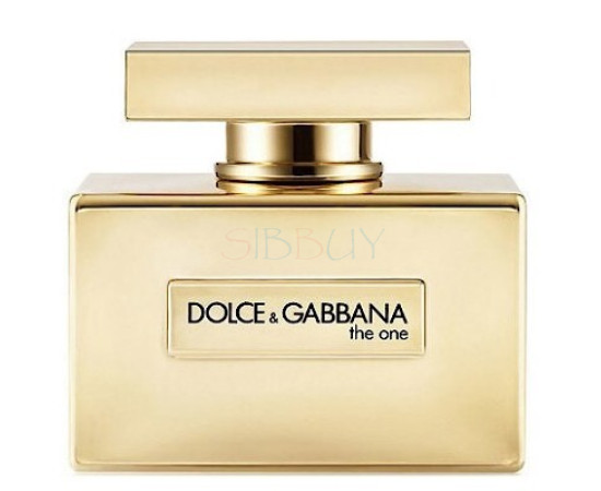 Купить Аромат Dolce & Gabbana The One Gold Limited Edition Парфюмерная вода