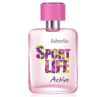 Аромат Faberlic Sportlife Active Туалетная вода