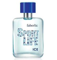 Аромат Faberlic Sportlife Ice Туалетная вода