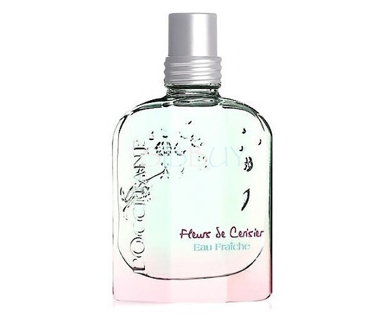 Купить Аромат L`Occitane en Provence Fleurs De Cerisier Eau Fraiche Туалетная вода