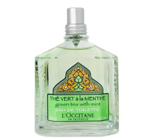 Аромат L`Occitane en Provence The Vert a la Menthe / Green Tea with Mint Туалетная вода
