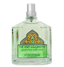 Аромат L`Occitane en Provence The Vert a la Menthe / Green Tea with Mint Туалетная вода
