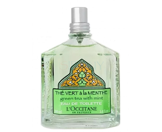 Купить Аромат L`Occitane en Provence The Vert a la Menthe / Green Tea with Mint Туалетная вода