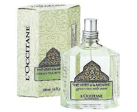 Купить Аромат L`Occitane en Provence The Vert a la Menthe / Green Tea with Mint Туалетная вода