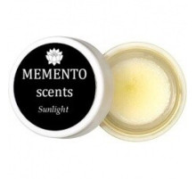 Аромат Memento Scents Sunlight Твёрдые духи
