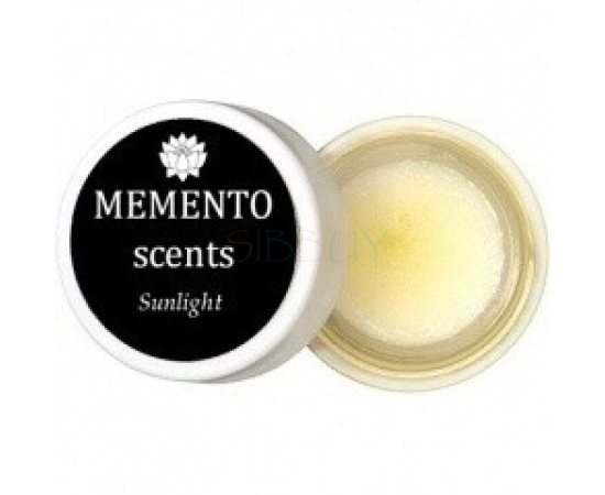Купить Аромат Memento Scents Sunlight Твёрдые духи