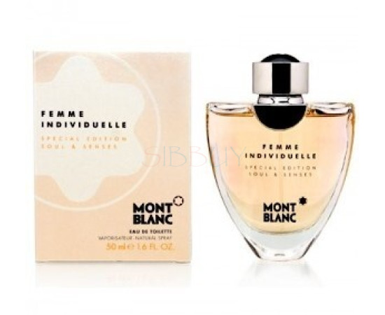 Купить Аромат Montblanc Femme Individuelle Soul & Senses Туалетная вода