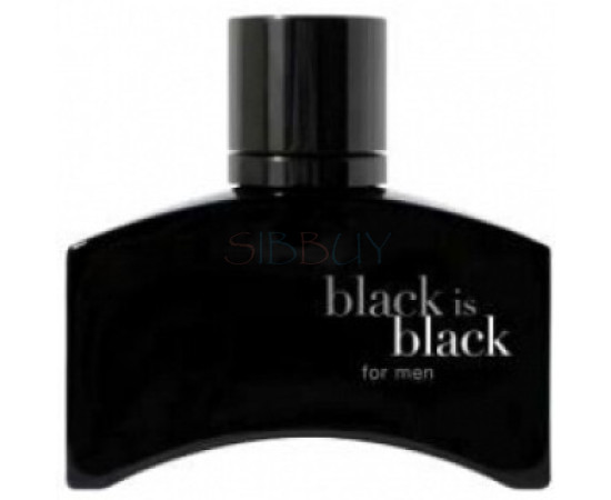 Купить Аромат Nu Parfums Black is Black for Men Парфюмерная вода