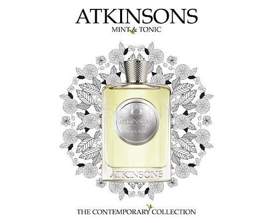 Купить Аромат Atkinsons Mint & Tonic Парфюмерная вода
