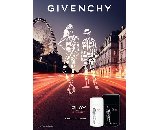 Купить Аромат Givenchy Play In The City Pour Homme Туалетная вода