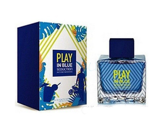Купить Аромат Antonio Banderas Play In Blue Seduction For Men Туалетная вода