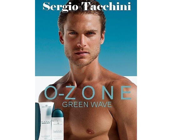 Купить Аромат Sergio Tacchini O'Zone Green Wave Туалетная вода