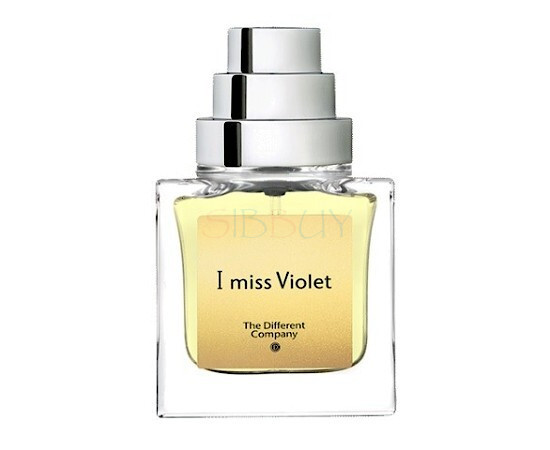 Купить Аромат The Different Company I Miss Violet Парфюмерная вода