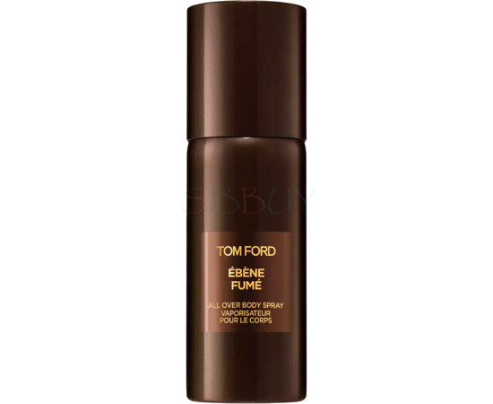 Купить Аромат Tom Ford Ébène Fumé Body Spray Ароматная дымка