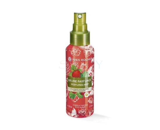 Купить Аромат Yves Rocher Strawberry Ароматная дымка