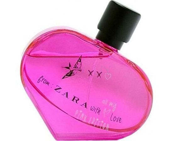 Купить Аромат Zara From Zara With All My Love Pink Edition Туалетная вода