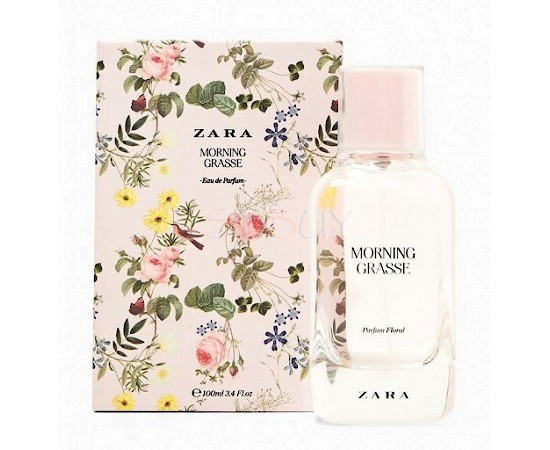 Купить Аромат Zara Morning Grasse Парфюмерная вода