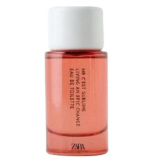 Аромат Zara Mr C'est Sublime Living An Epic Change Туалетная вода