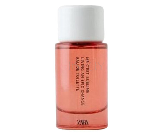 Купить Аромат Zara Mr C'est Sublime Living An Epic Change Туалетная вода