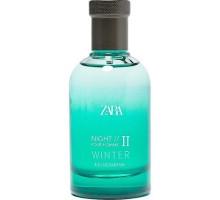 Аромат Zara Night pour Homme II Winter Парфюмерная вода