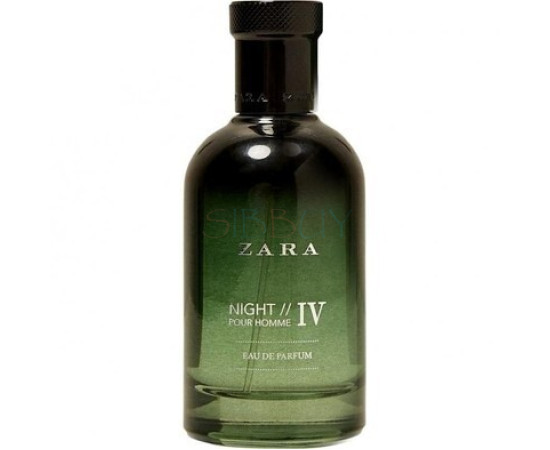 Купить Аромат Zara Zara Night Pour Homme IV Парфюмерная вода