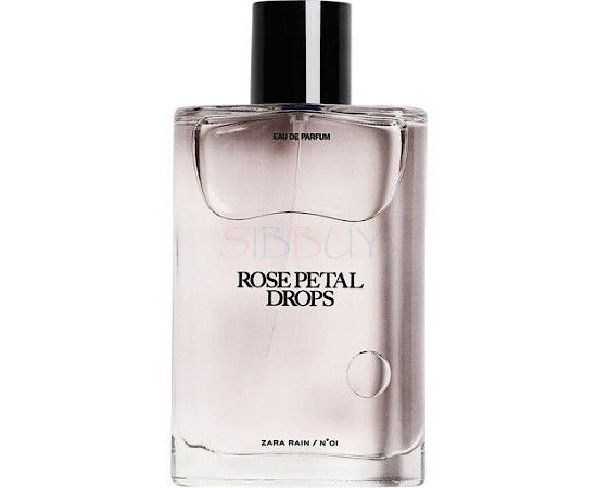 Купить Аромат Zara Zara Rain N°01 - Rose Petal Drops Парфюмерная вода