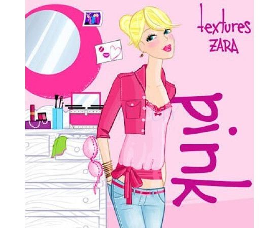 Купить Аромат Zara Textures Pink Туалетная вода