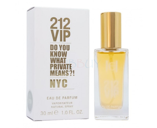 Купить недорого Мини парфюм Carolina Herrera 212 VIP Pour Femme edp 30ml