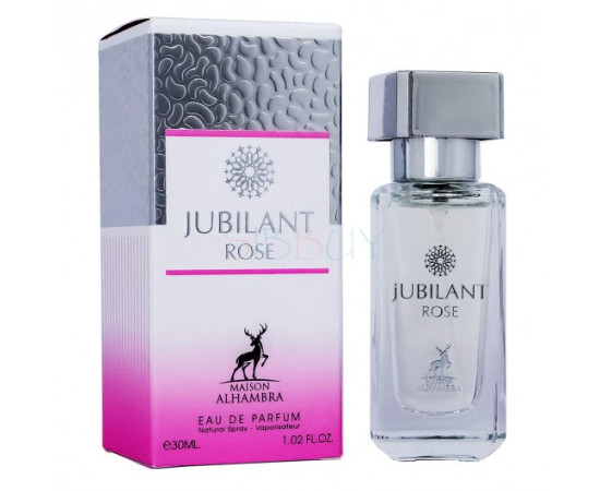 Купить недорого Мини парфюм Alhambra Jubilant Rose edp 30ml